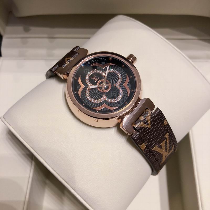 LV watch 081671
